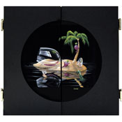 Michael Godard Lost In Paradise Dart Cabinet, GODDC-06